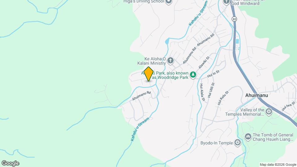 47-544-544 Melekula Rd Mapa y Detalles de la Ubicación