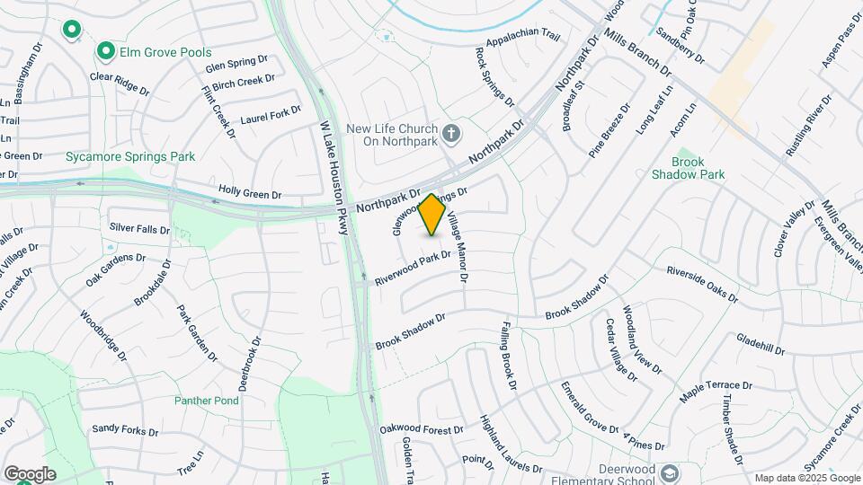 3711 Fernview Dr Map and Location Details