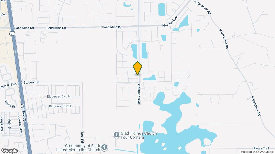 1533 Carey Palm Cir Map and Location Details