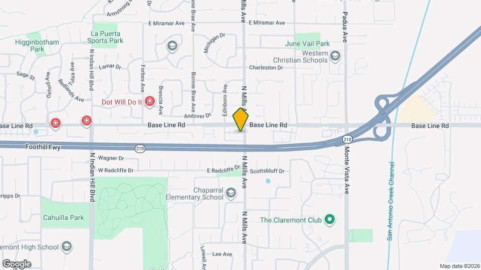 460 Middlebury Ct Map and Location Details