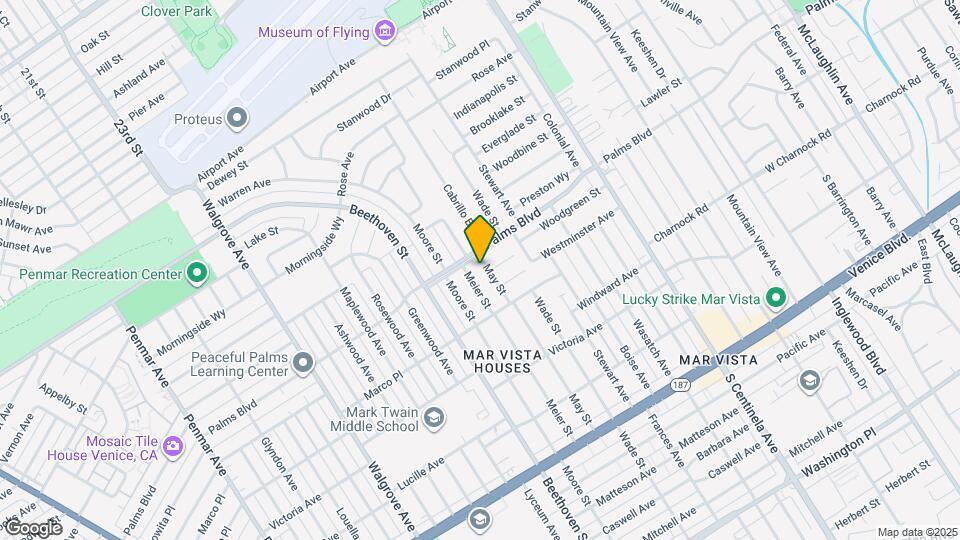 3513 May St Map and Location Details