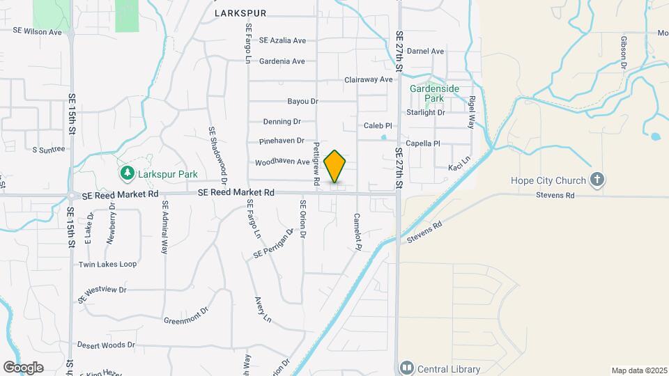 21124 SE Reed Market Rd Map and Location Details