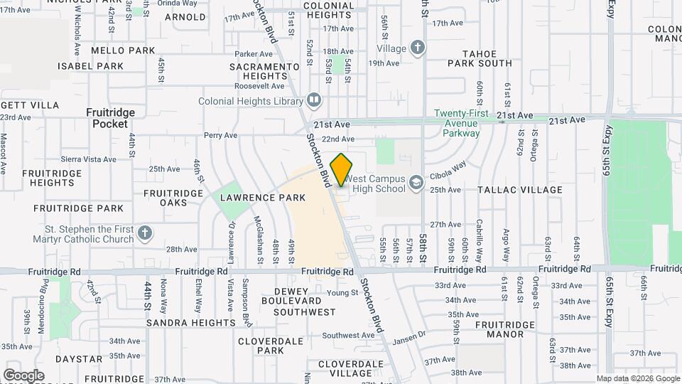 Twin Mobile Home Park Map and Location Details