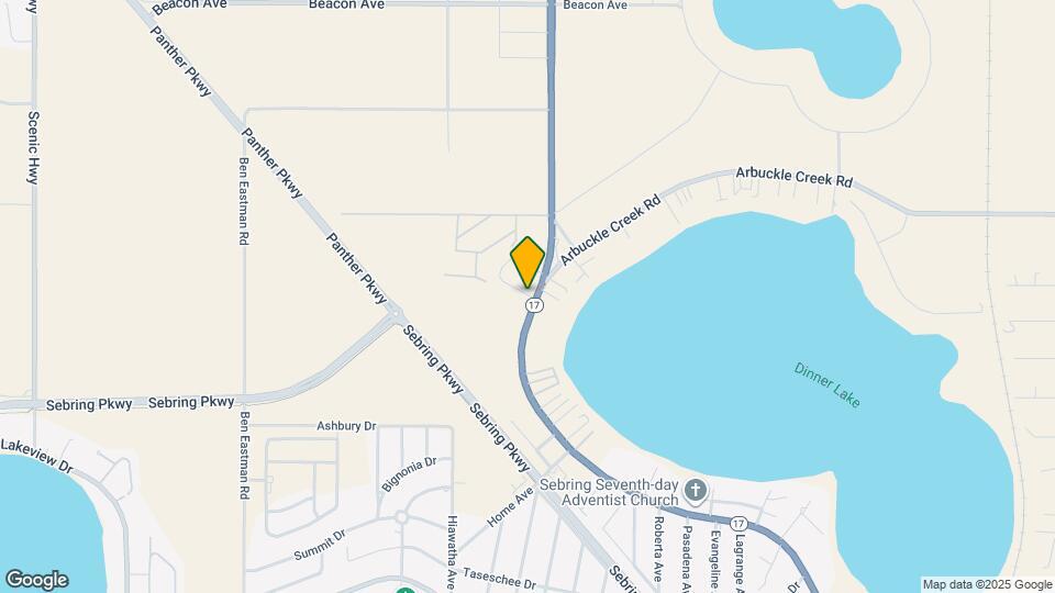 1219 Ramona Ave Map and Location Details