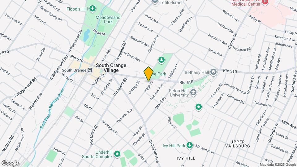 13 Riggs Pl Map and Location Details