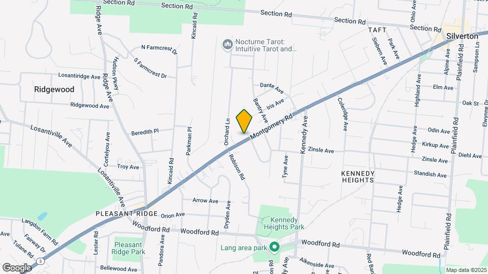 6441 Montgomery Rd Map and Location Details