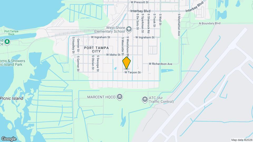 7515 S Westshore Blvd Map and Location Details