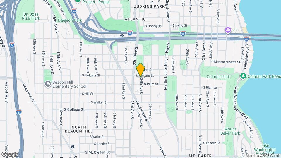 1911 24th Ave S Map and Location Details