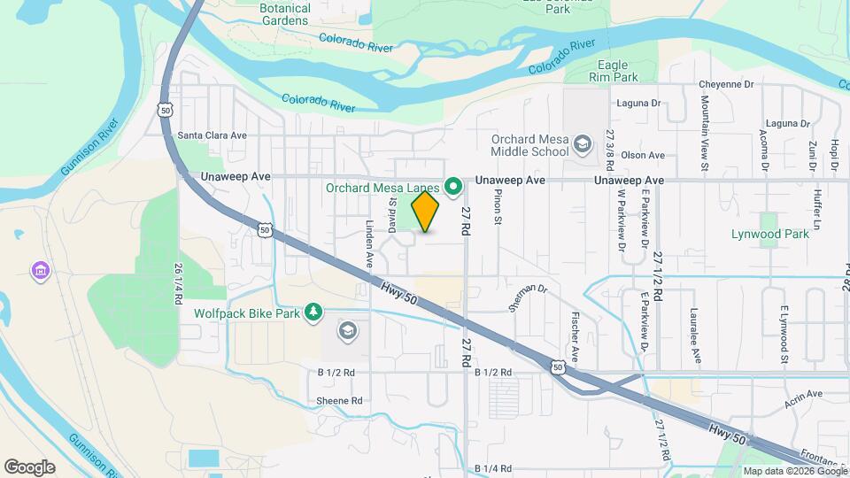 2688 Milo Dr, Unit #2 Map and Location Details