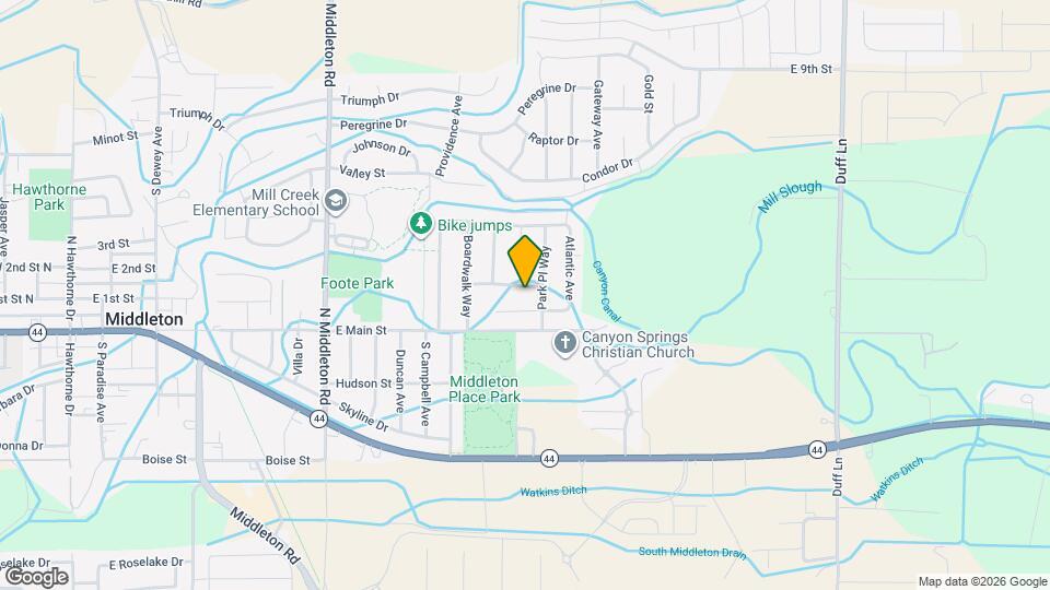 1349 Tennessee Dr Map and Location Details