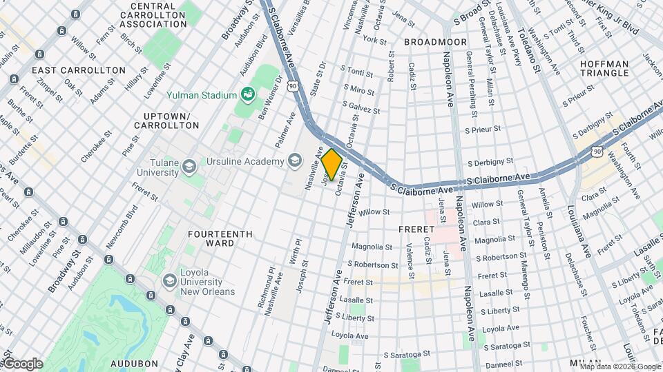 5509 Cucullu St Mapa y Detalles de la Ubicación