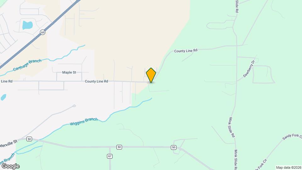 12018 County Line Rd Map and Location Details