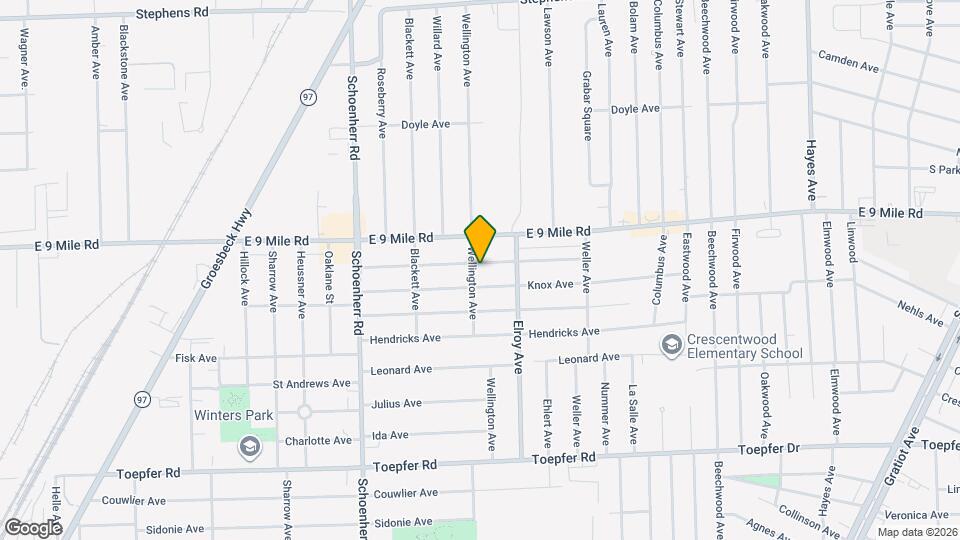 14018 Hobart Ave Mapa y Detalles de la Ubicación