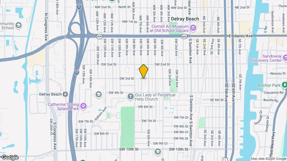 305 SW 7th Ave Mapa y Detalles de la Ubicación