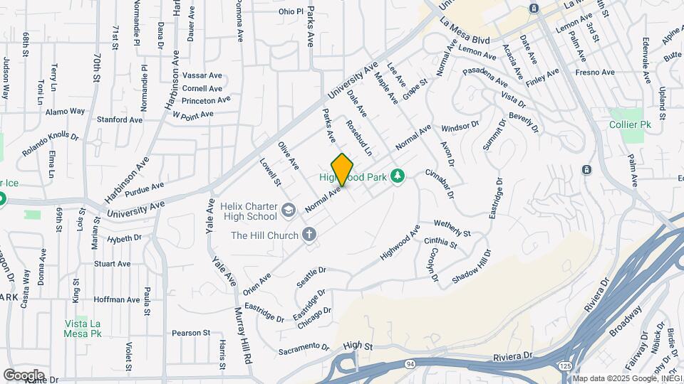 4290-4294 Schoolridge Ln Map and Location Details