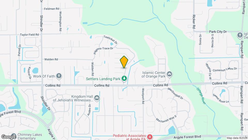 7742 Settlers Landing Trail S Mapa y Detalles de la Ubicación