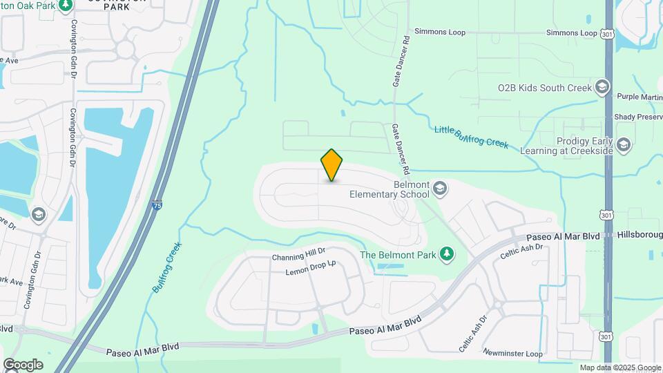 9662 Ivory Dr Mapa y Detalles de la Ubicación