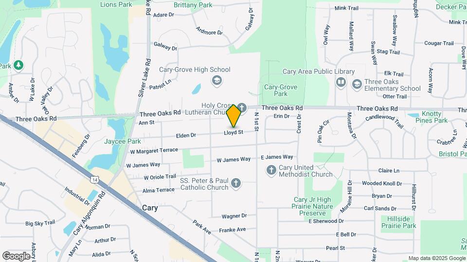 Oak Knoll Apartments Map and Location Details