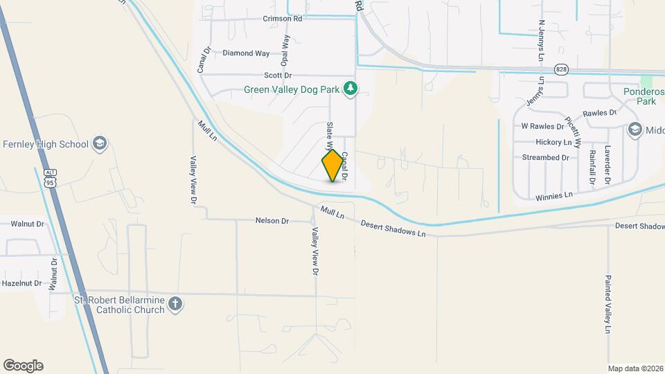 1807 Canal Dr Map and Location Details