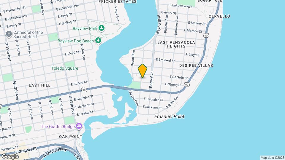 500 Stanley Ave Map and Location Details