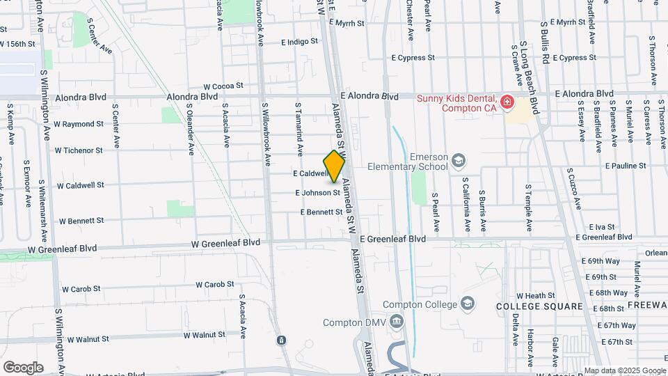 239 E Johson St Map and Location Details