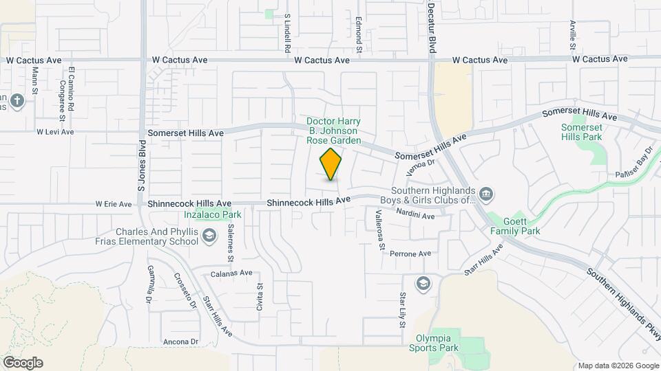 5320 Polizze Ave Map and Location Details