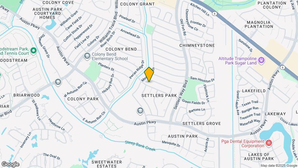 3319 Green Fields Dr Map and Location Details