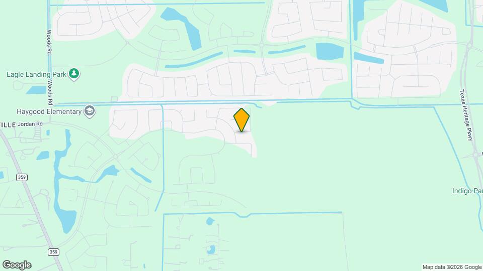 4523 Sunny Hazel Ln Map and Location Details