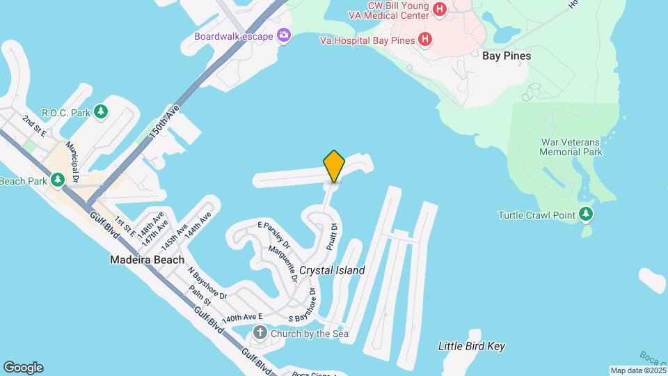 882 Bay Point Dr, Unit 5 Map and Location Details