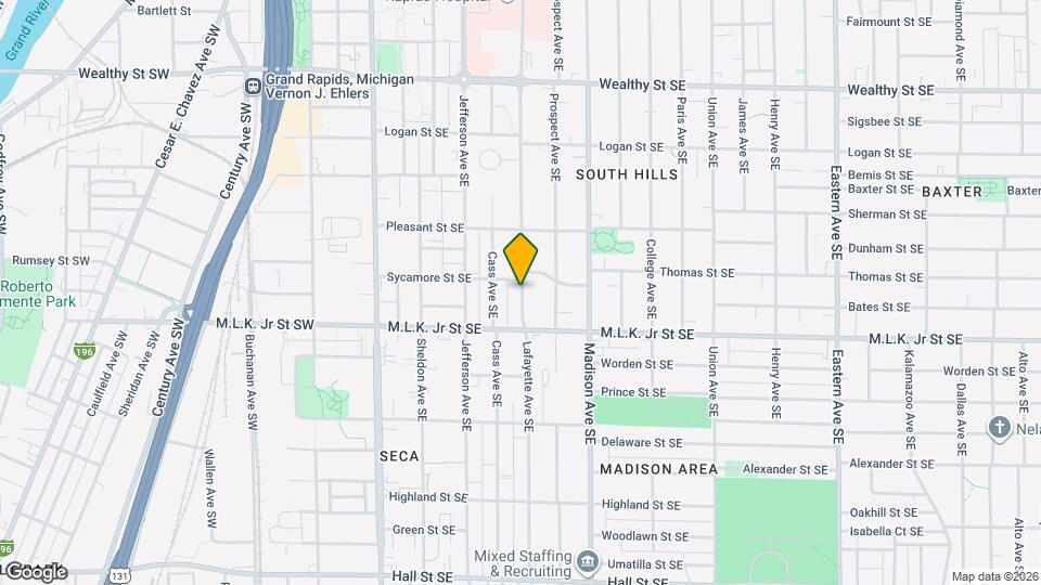 709 Lafayette Ave SE, Unit 709 Mapa y Detalles de la Ubicación