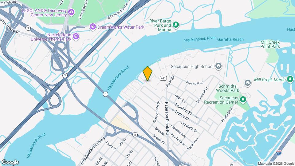 207 Blue Heron Dr Map and Location Details