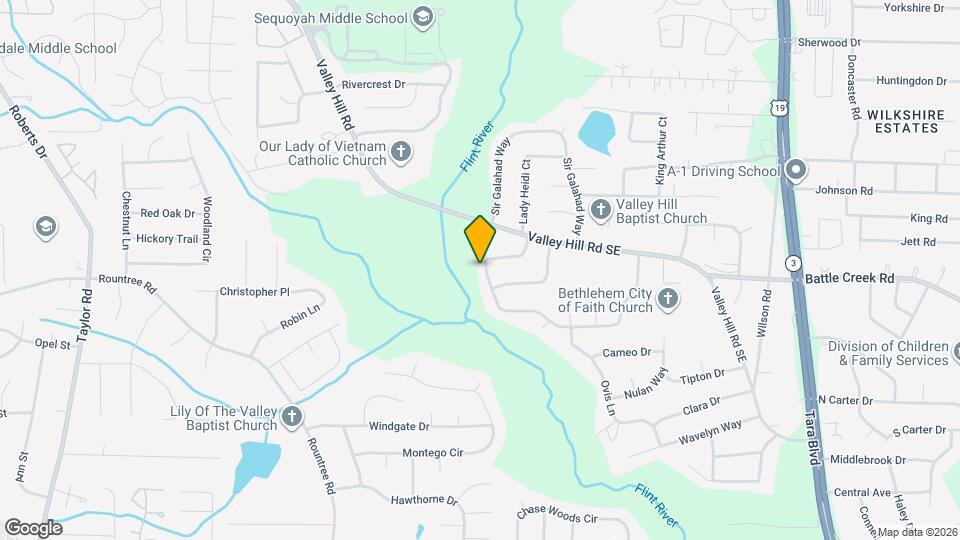 7265 Mockingbird Trail Mapa y Detalles de la Ubicación