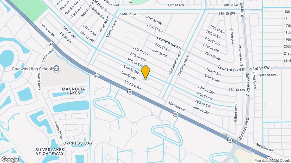 4632 30th St SW Mapa y Detalles de la Ubicación