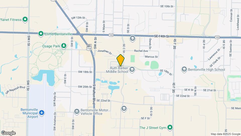 1701 Signature Dr Map and Location Details