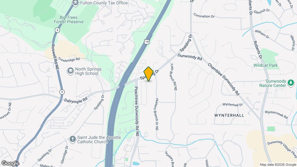 440 Wembley Cir Map and Location Details