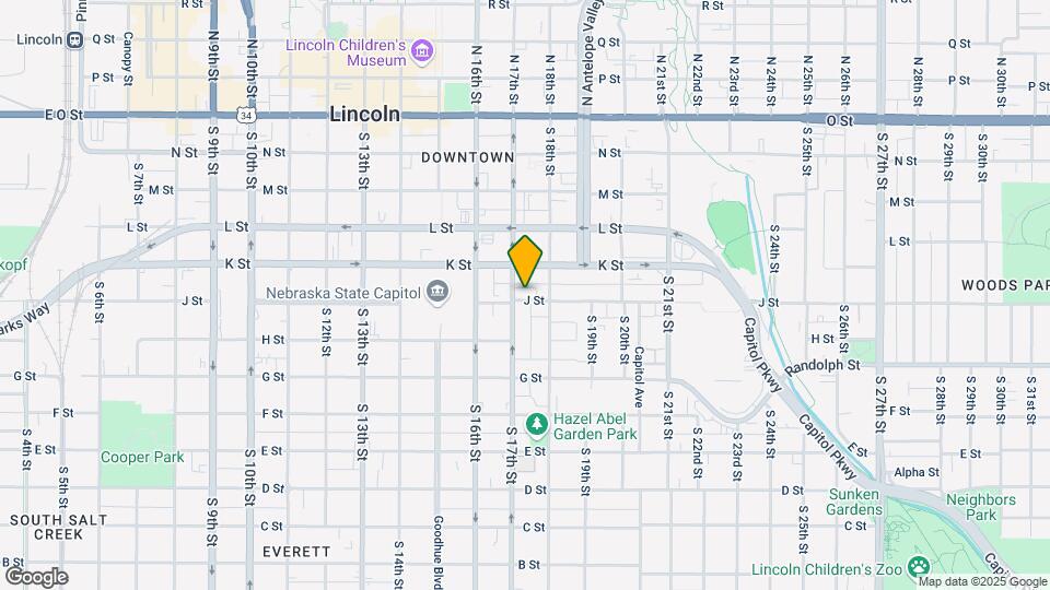 Capitol View Tower Apartments - Seniors 62+ Map and Location Details