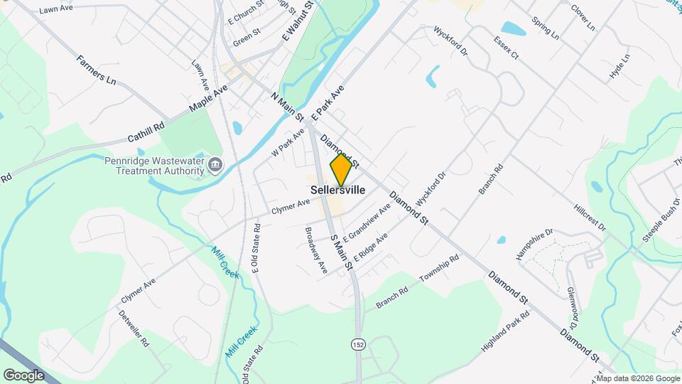 51 E Clymer Ave Map and Location Details