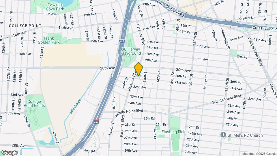 14515 21st Ave Map and Location Details