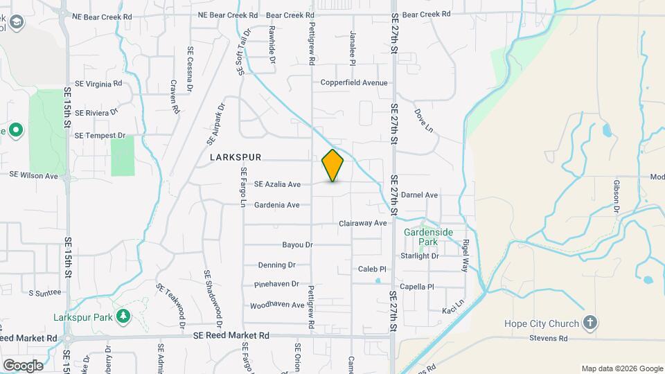 21123 SE Azalia Ave Map and Location Details