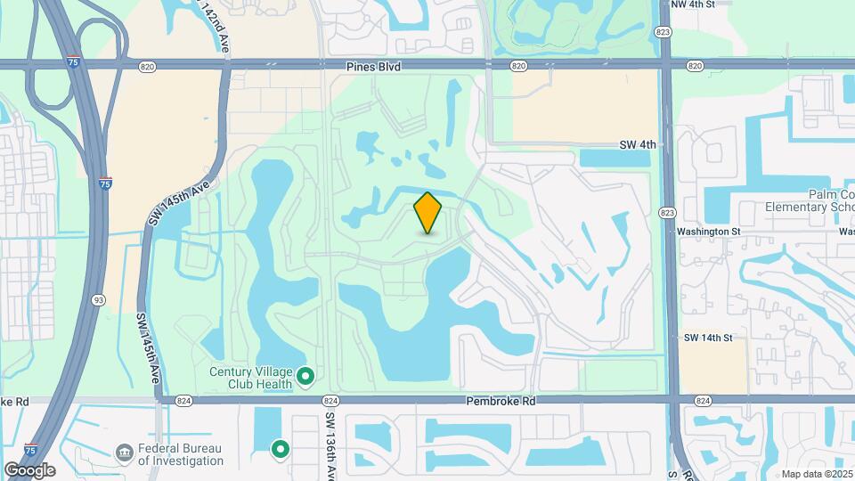 13255 SW 9th Ct, Unit 2 Map and Location Details