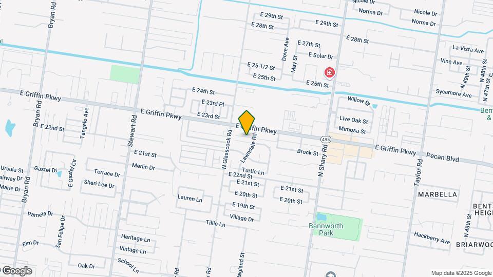 2013 Quail Ln Map and Location Details