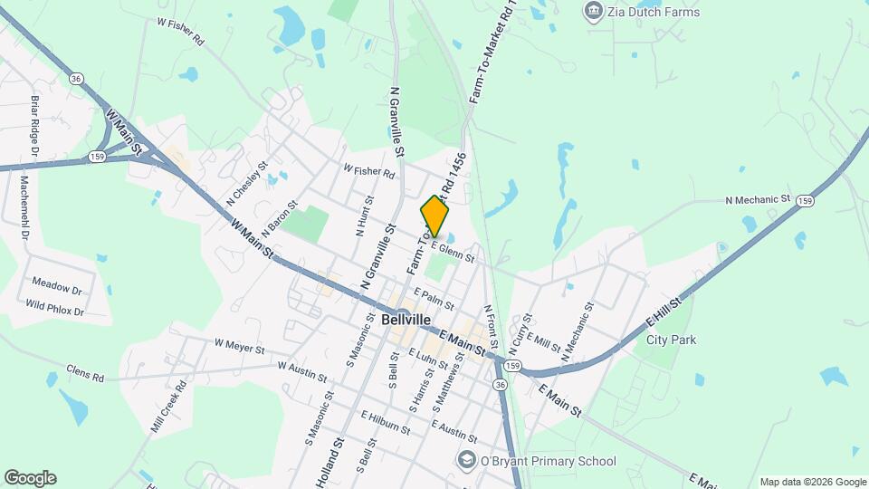 2048 Studio Ln Map and Location Details