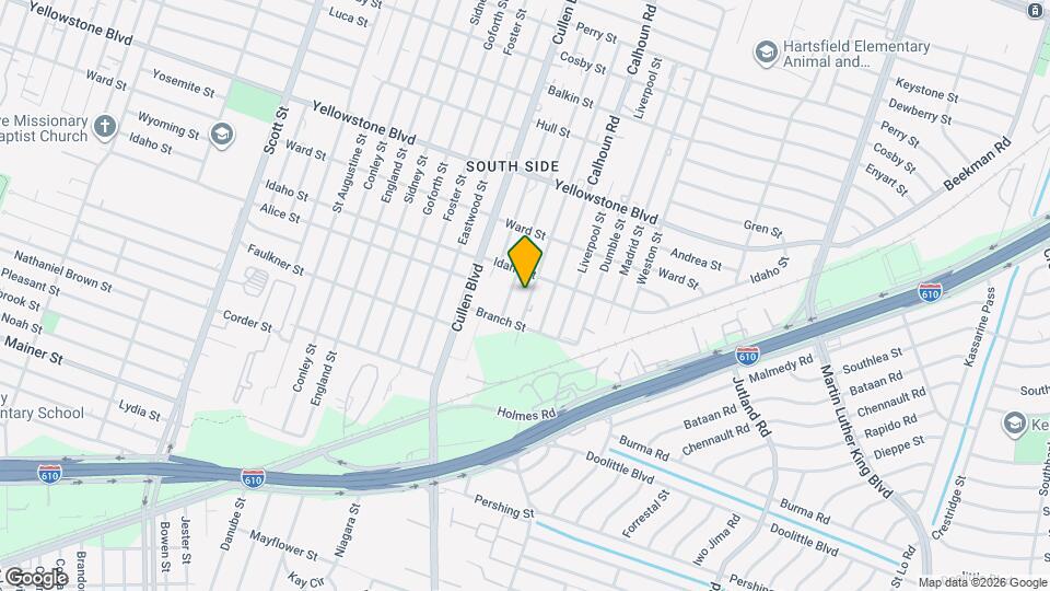 6926 Paris St Map and Location Details