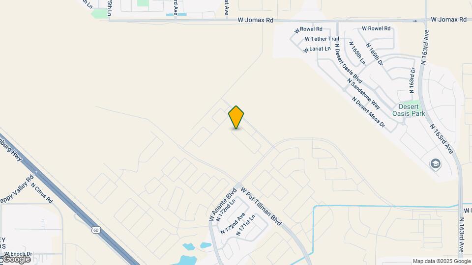 17368 W Smoketree Dr Map and Location Details