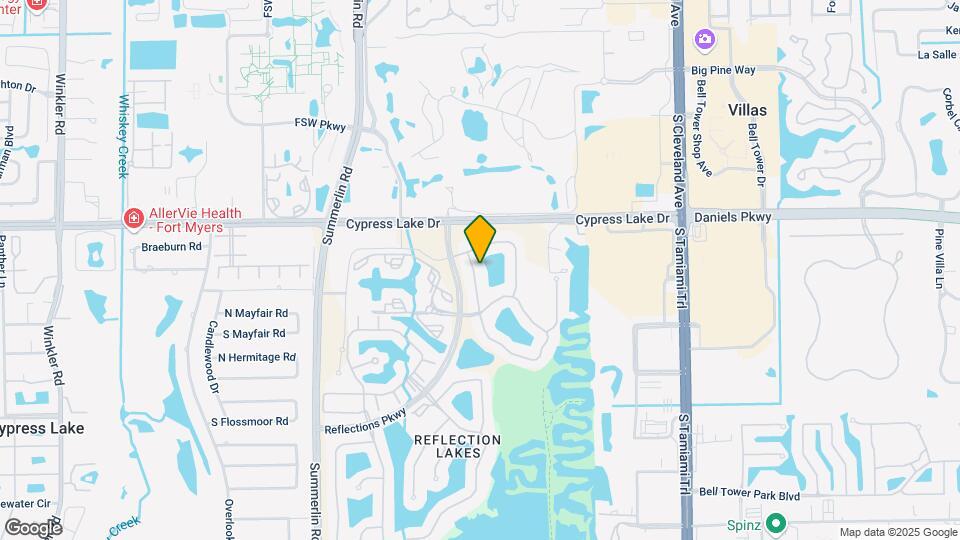 13619 Gulfbreeze St Mapa y Detalles de la Ubicación
