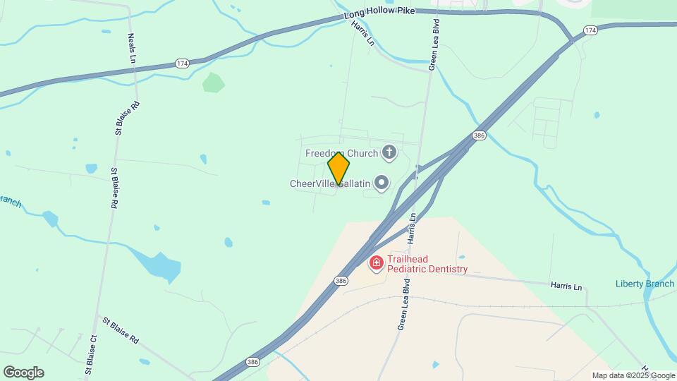 460 Triple Crown Cir Map and Location Details