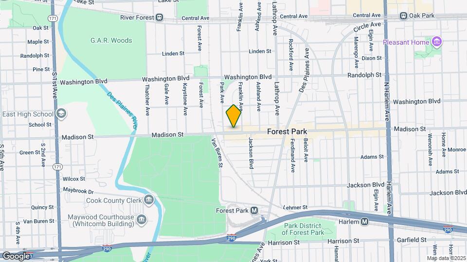 7762 Madison St Mapa y Detalles de la Ubicación