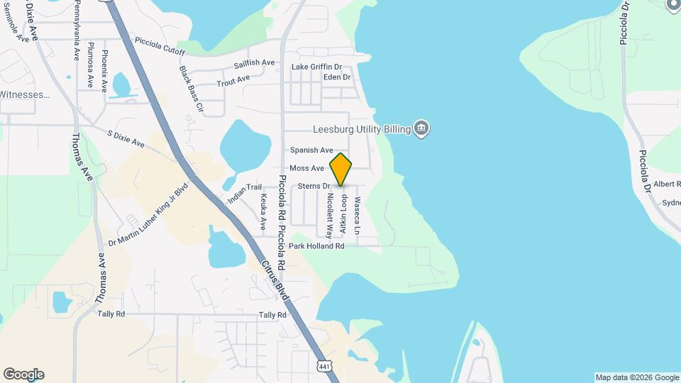 2104 Aitkin Loop Mapa y Detalles de la Ubicación