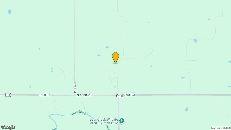242 N 1600 Rd Map and Location Details