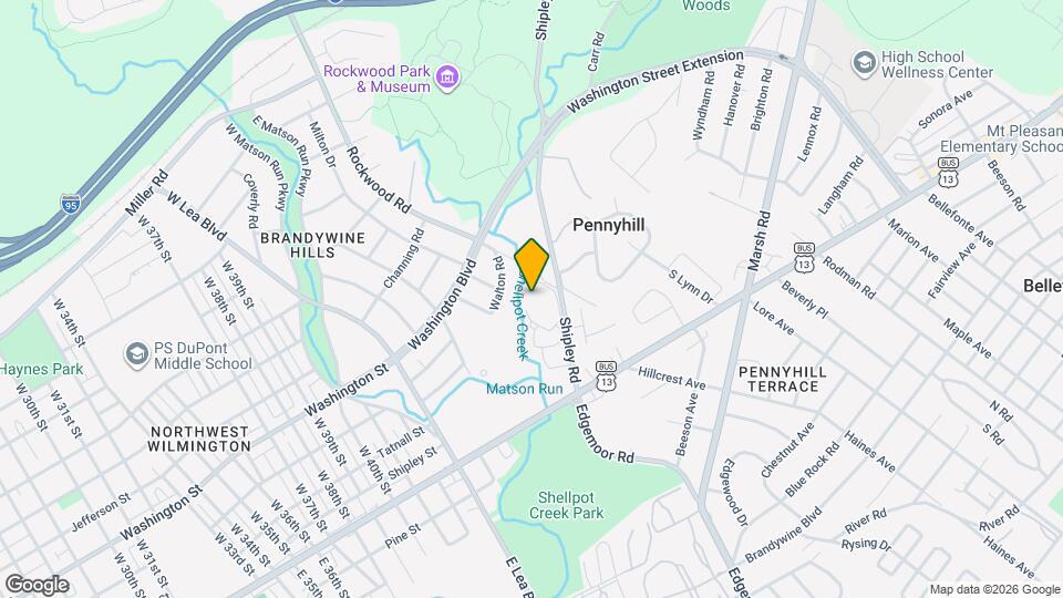 316 Shipley Rd, Unit SI FL3-ID1613210P Mapa y Detalles de la Ubicación